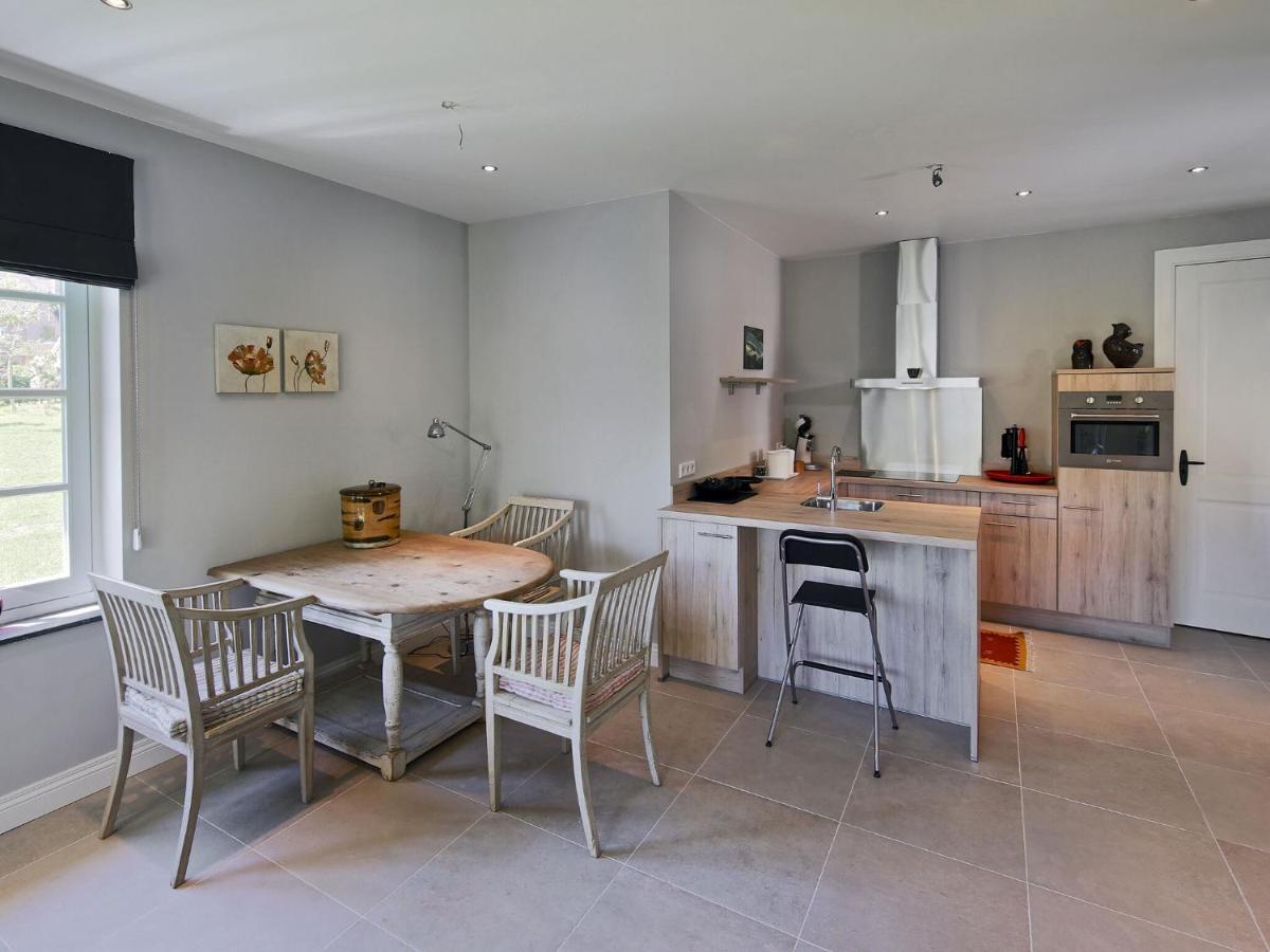 Elegant Apartment In Slenaken With Balcony Экстерьер фото